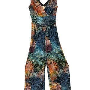 Pappagallo Multicolor Patterned Jumpsuit